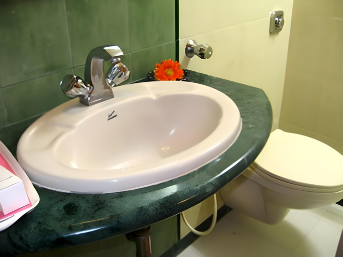 Bathroom, Hotel Parichay, Pune
