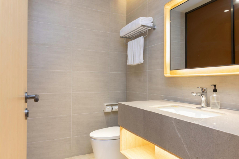 Bathroom 3, JI Hotel Yangzhou Wanda Plaza, Yangzhou