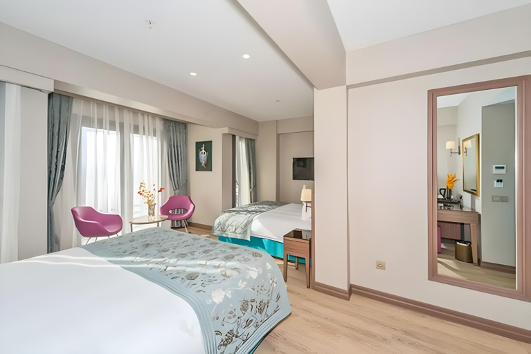 Bedroom 2, Taximist Hotel, Beyoğlu