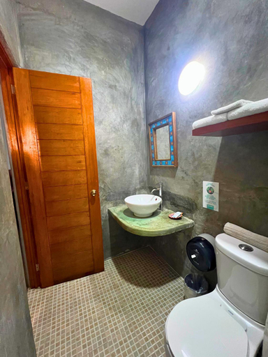 Bathroom 3, Casa Losodeli & Coworking- Adults Only, Dist. Pochutla