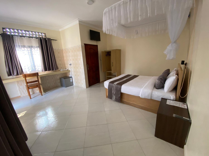 Bedroom 2, Interconnect Airport Cottages, Entebbe
