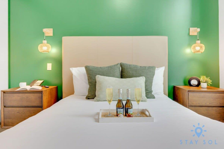 Bedroom 3, Rooftop Pool Balcony Hollywood Beach Broad walk, Broward