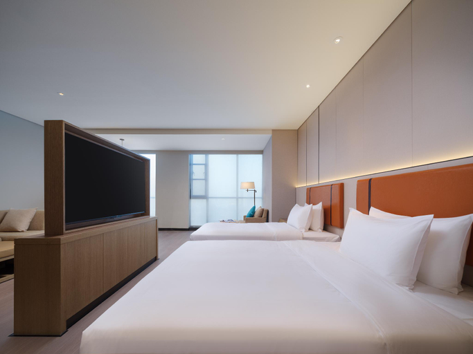 Bedroom, Madison Hotel Luoyang Wangfujing Wangcheng Park, Luoyang