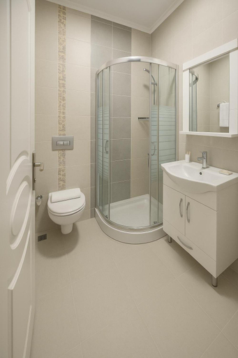 Bathroom, Korkmaz Suıt, Merkez
