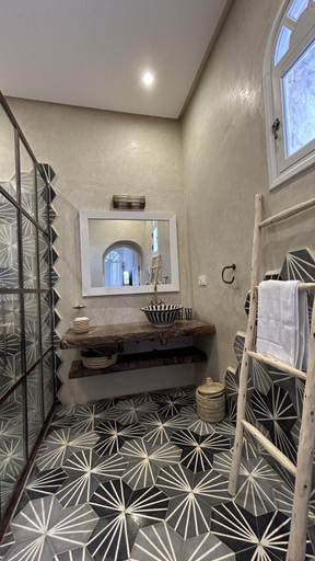 Bathroom 2, Riad SABIDI, Essaouira