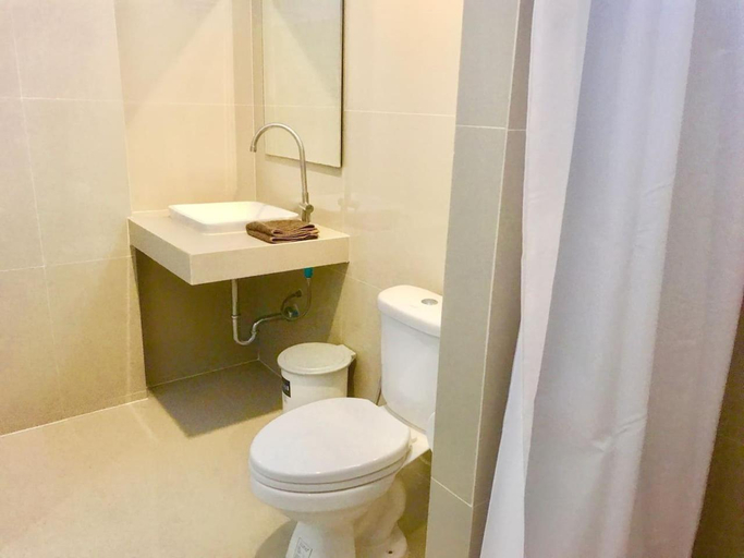 Bathroom, Two Bedroom Vila Orchid short walk to beach SDV002, Ko Samui