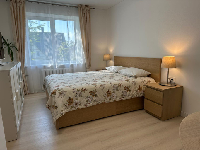Bedroom 1, Apartamentai salia baseino, Palangos