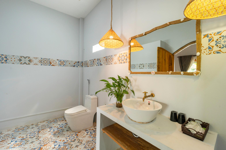 Bathroom 3, Khu Nghi Duong Green Bungalow Phu Quoc, Phú Quốc