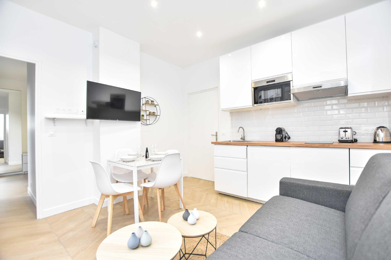 Others 3, Calm Apartment -1BR/4P- Bastille, Paris