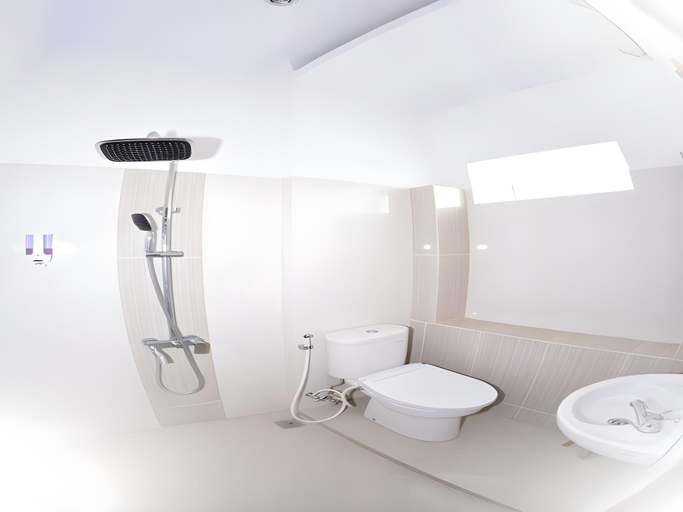 Bathroom, omahakas hotel, Bandar Lampung