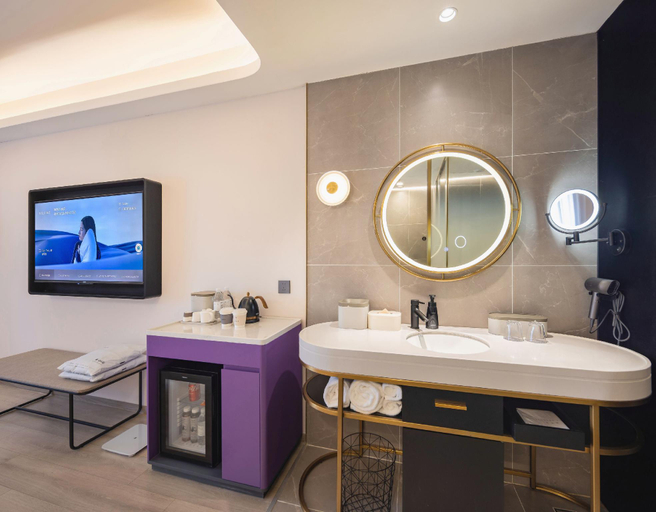 Bathroom 3, Atour X Hotel Huanan Plaza Huadong Road, Dalian