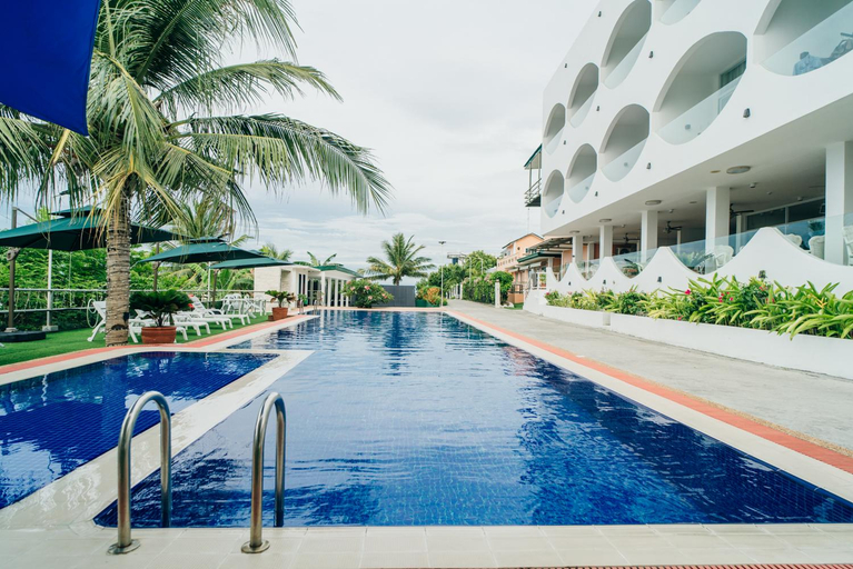 Swimming pool 3, Puerto Galera Seaview Resort, Puerto Galera
