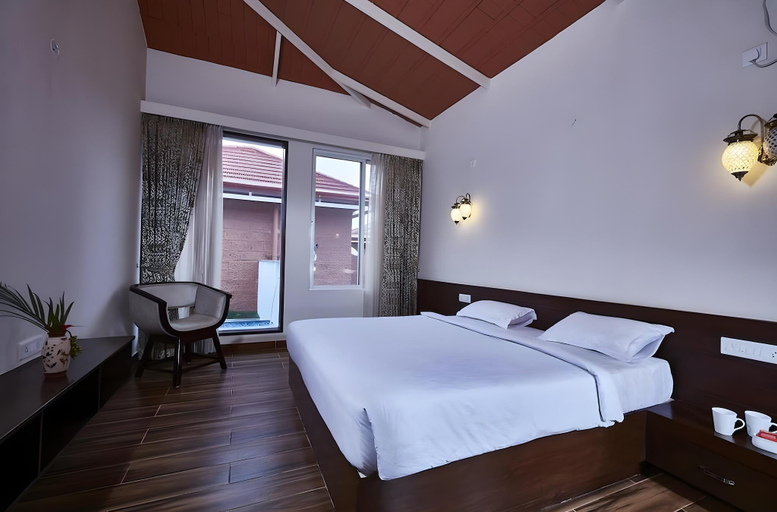 Bedroom 3, Sixth Element Luxury Resort, Kodagu