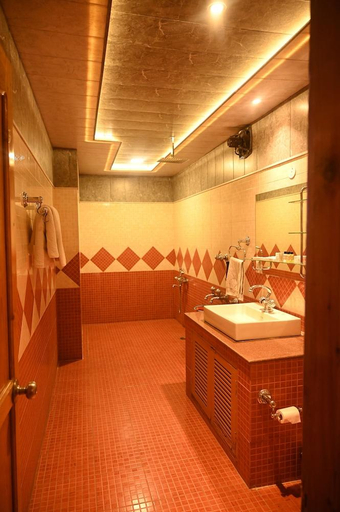 Bathroom 4, Hotel Royal Palace, Kullu