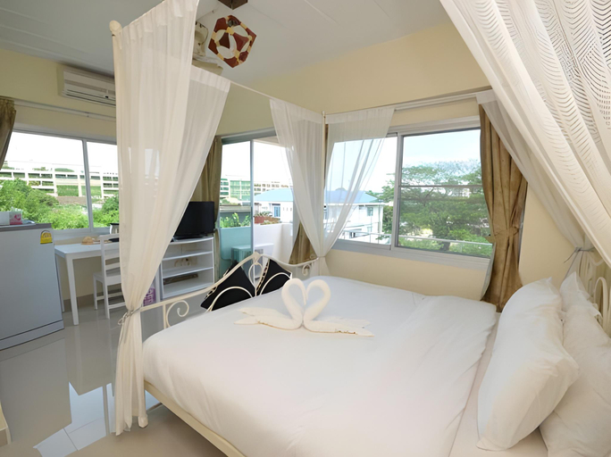 Bedroom 2, Pearl@Hua Hin Apartment, Hua Hin