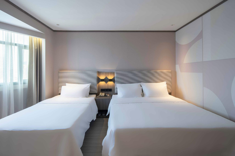 Bedroom 2, Hanting Hotel Zigong Lantern Park, Zigong