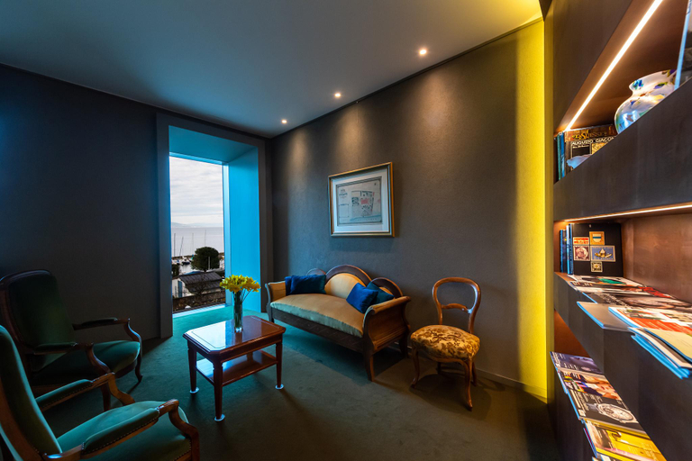 Bedroom 3, Hotel Bon Rivage, Pays-d'Enhaut