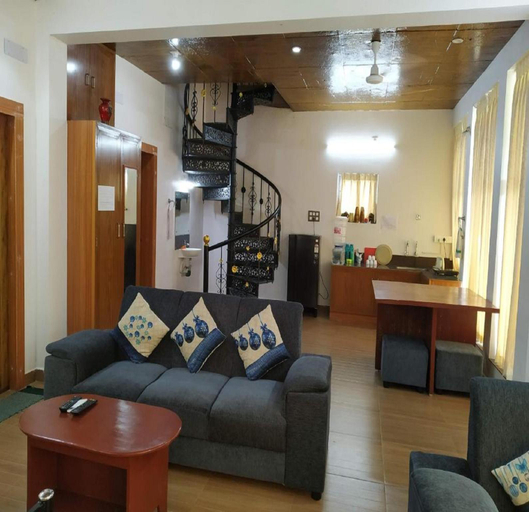 Public Area 2, Waves Beach House, Puducherry