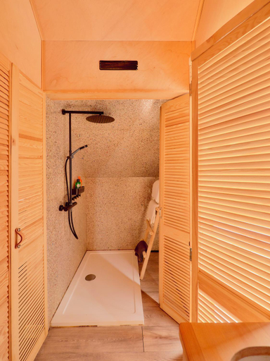 Bathroom, CAMPY ECO HOUSE • EGER, Eger