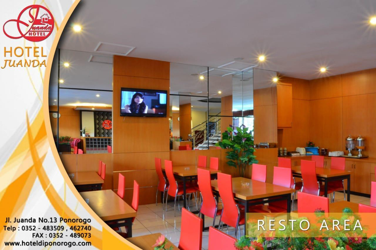 Food & Drinks 3, Juanda Hotel, Ponorogo