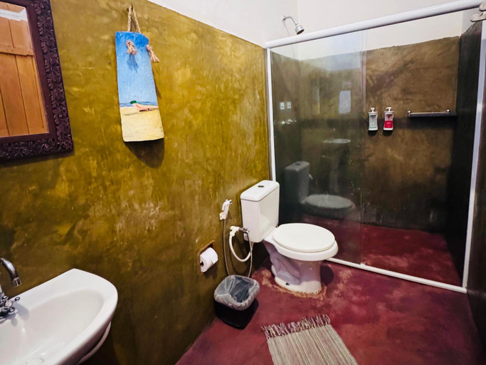Bathroom 3, Pousada da Rosa, Ilhabela