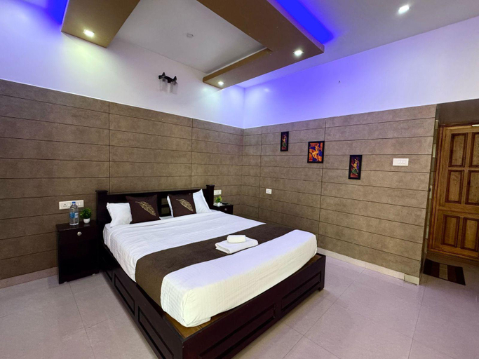 Bedroom 2, CHILANKA LAKE VIEW RESORT, Alappuzha