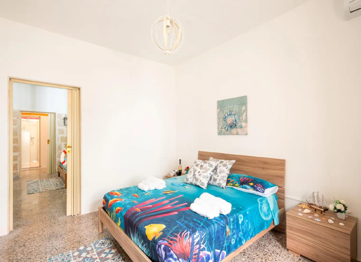 Bedroom 2, Residenza della Riva Blu, Lecce