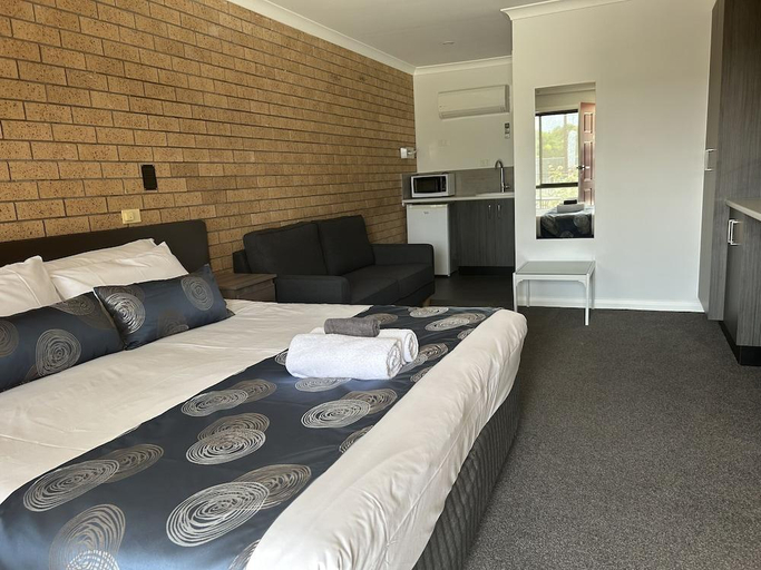 Bedroom 2, Motel Woongarra, Indigo - Pt B