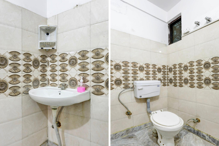 Bathroom, Vista Inn Hotel, Gautam Buddha Nagar