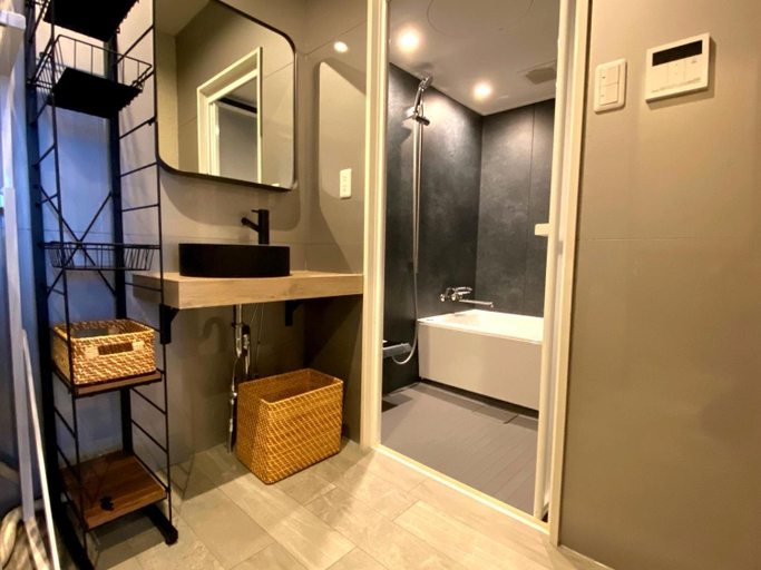 Bathroom 3, Hotel Upi, Chatan