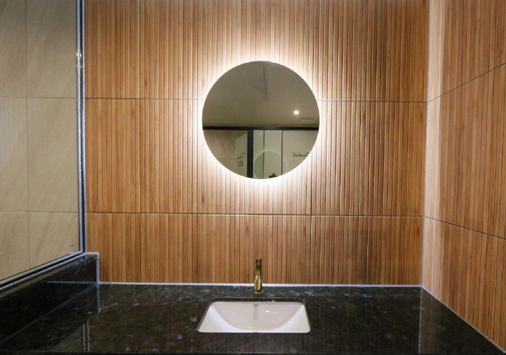 Bathroom 5, Mokpo Carlton Hill Hotel, Muan