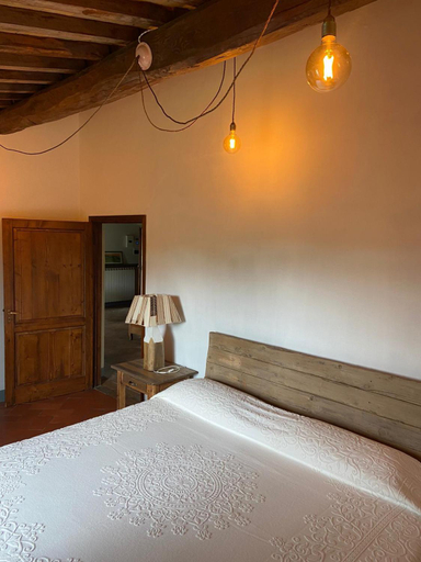 Bedroom 3, fattoria poggio di dante, Arezzo