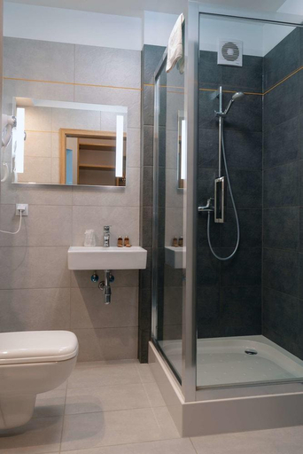 Bathroom 3, Best Western Hotel Poleczki, Warsaw
