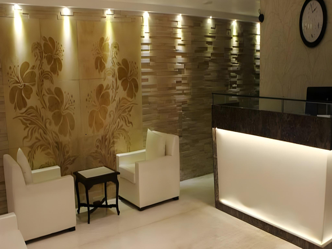 Public Area, Hotel The Radiant Star, Jaipur