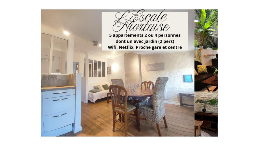 5, L'escale Niortaise - Centre-ville - 10mn Gare - WIFI - Netflix, Deux-Sèvres