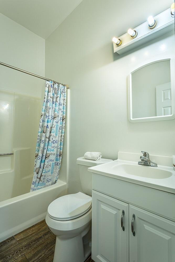 Bathroom 5, St George Inn, Franklin