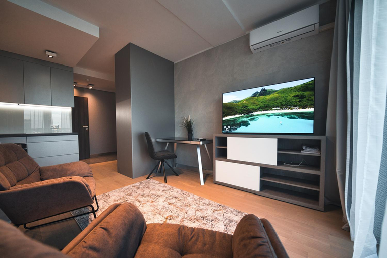 Others 3, Park Alley Apartments with Private Parking, Riga