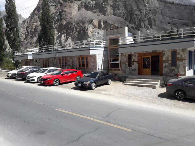 Public Area, Hunza Hills Hotel, Northern Areas