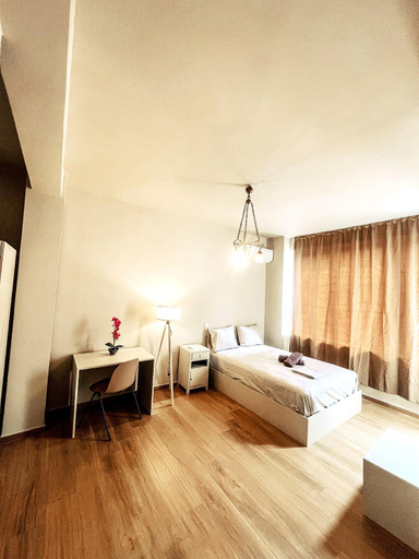Bedroom 4, Studios & Shared Acropolis View Roof, Attica