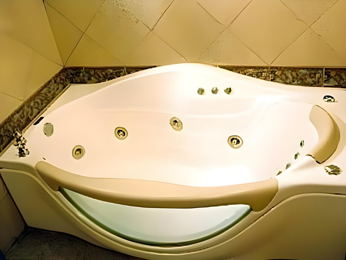 Bathroom 3, Hotel Vermont, Mexico City
