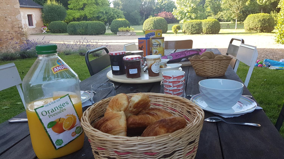 Food & Drinks, Manoir de la Croix Verte, Sarthe