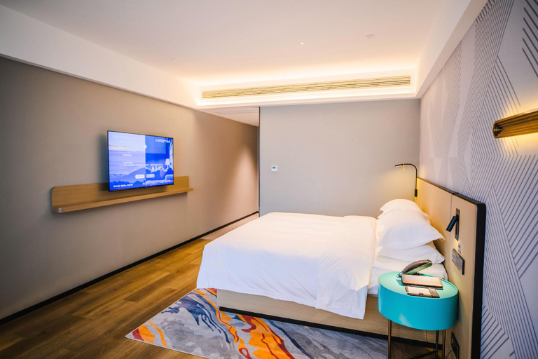 Bedroom 2, Borrman Hotel Nanning Chaoyang Plaza Raiway Station, Nanning