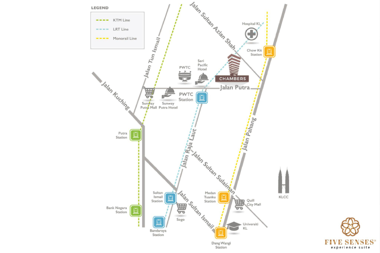 Others 5, Modern Serviced Apartment near Sunway Putra #BP, Kuala Lumpur