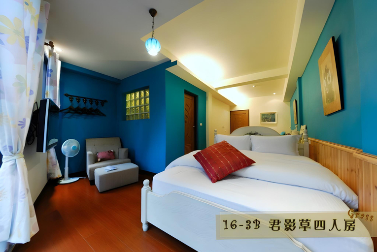 Bedroom 2, Hsitou Man Tuo Xiang Homestay, Nantou