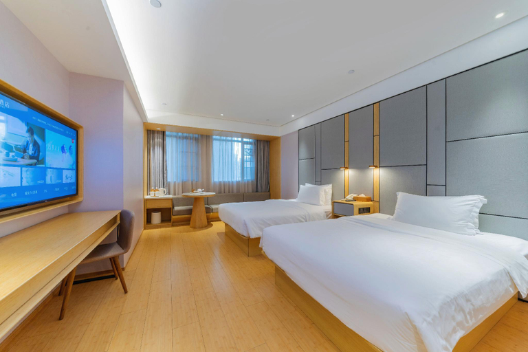 Bedroom 2, JI Hotel Yangjiang Jiangcheng Junyi Plaza, Yangjiang