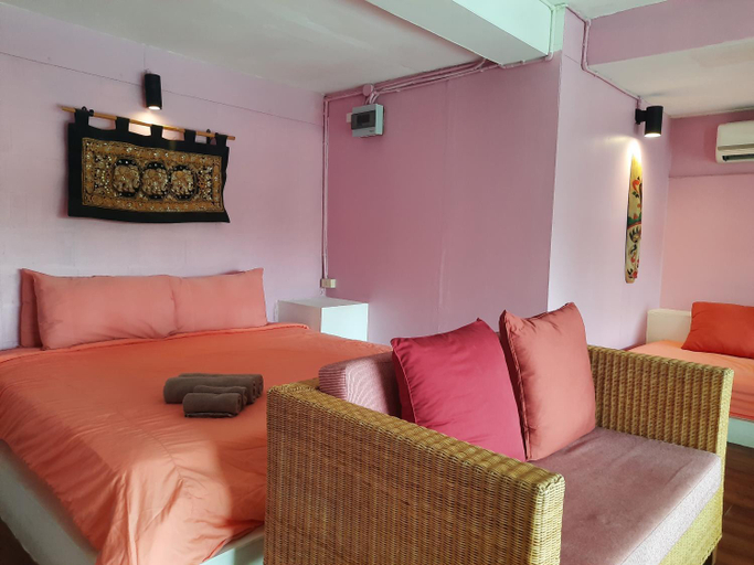 Bedroom 2, Chasorn Riverside Resort, Sai Yok