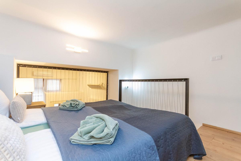 Bedroom 2, Raday Design Apartment by NW, Budapesti