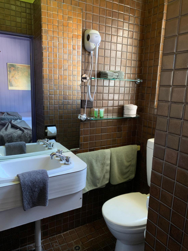 Bathroom, Moruya Monarch Hotel, Eurobodalla