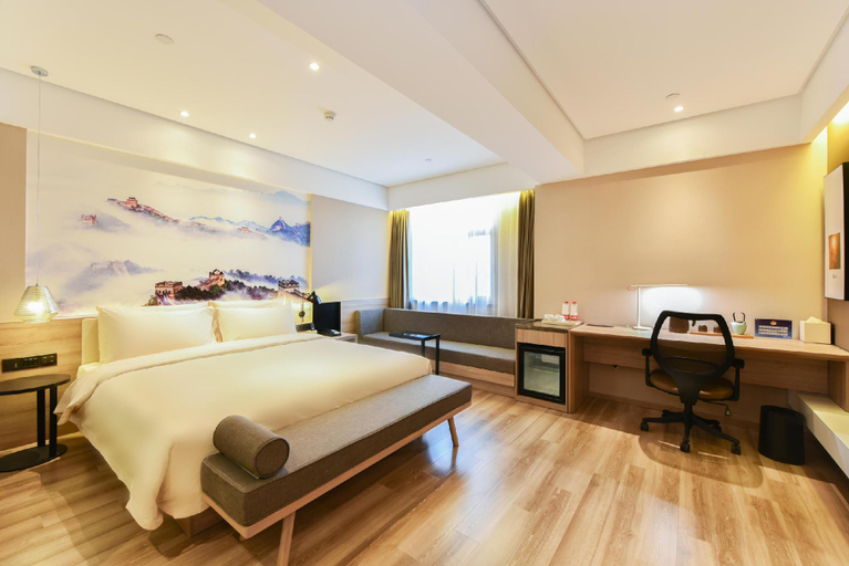 Bedroom 2, Atour Hotel Langfang Xichang Road, Langfang