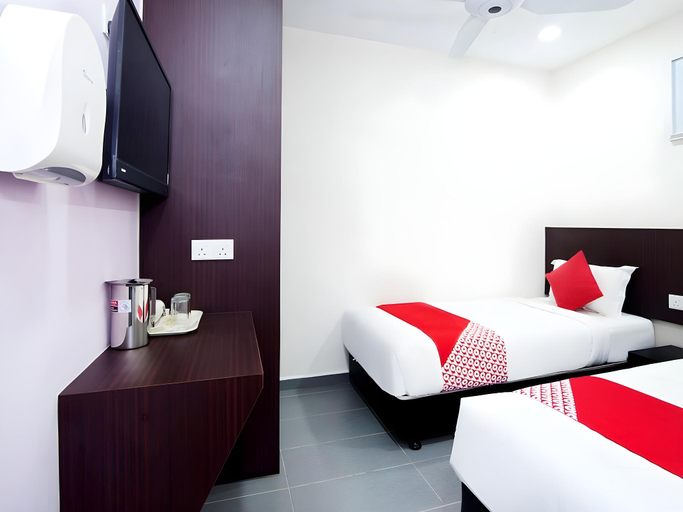 Bedroom 3, Hotel O Marvelton Hotel, Seberang Perai Tengah